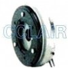 ESCP-015，ESCP-025，ESCP-050，ESCP-100，ESCP-200，套筒端電磁離合器組