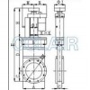 CCD-100B，CCD-160B，CCD-200B，CCD-250B，超高真空電動(dòng)插板閥