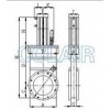 CCQ-63B，CCQ-80B，CCQ-100B，CCQ-160B，CCQ-200B，氣動(dòng)高真空插板閥