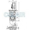 CCQ-50，CCQ-63，CCQ-80，CCQ-100，CCQ-150，氣動(dòng)超高真空插板閥