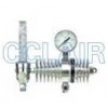 199C-25L，199C-50L，散熱片式CO2減壓器