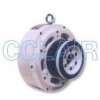 CJKF-1.2，CJKF-2.5，磁粉離合器(CJKF法蘭輸入、空心軸輸出止口支撐同側(cè)式、磁粉離合器)