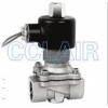 2W025-06BH，2W025-08BH，2W040-10BH，2W160-10BH，不銹鋼二位二通直動(dòng)式電磁閥(常開型)