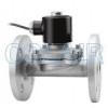 2W250-25FB，2W350-35FB，2W400-40FB，不銹鋼法蘭二位二通直動式電磁閥（常閉型）