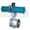 EQ640H-10C，EQ640H-10P，EQ640H-16C，EQ640H-16P，氣動偏心半球閥,氣動偏心球閥