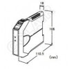 B3FT,B3FT-1，B3FT-2，熱電偶變換器（量程可調(diào)型、隔離）