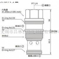CK8F-T19A-VAN,CK8F-T19A-VCN,CK8F-T19A-VEN,CK8F-T19A-VAV,CK8F-T19A-VCV,CK8F-T19A-VEV,導(dǎo)壓開(kāi)單向閥(外部導(dǎo)壓口)