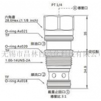 CK3F-T2A-VAN,CK3F-T2A-VCN,CK3F-T2A-VCV,CK3F-T2A-VEV,CK3F-T2A-VEN,CK3F-T2A-VAV,導(dǎo)壓開(kāi)單向閥(外部導(dǎo)壓口)