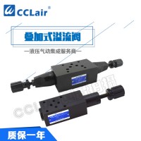 MRV-03A，MRV-06A，MRV-02B，MRV-03B，疊加式溢流閥
