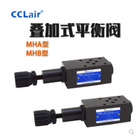疊加式液控平衡閥RBG-03-10，RBG-03-R-10，