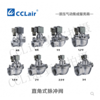 ASCO型直角式脈沖閥QSA-Z-20，QSA-Z-25，QSA-Z-40S，QSA-Z-50S，QSA-Z-62S，