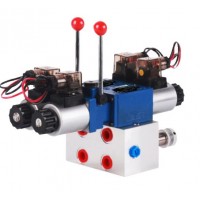 4WEMM6D61B/CG24N9Z5L，4WEMM10D31B/CG24N9Z5L，4WEMM6G61B/CW220+YF08+LL265+2手動電磁換向閥