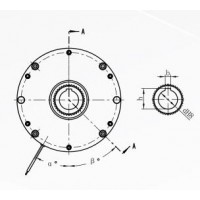 DHM3-200，DHM3-300，DHM3-450，DHM3-600，DHM3-850，大扭矩電磁制動器