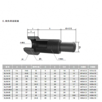 SL30-35/33-25/36-25，SL14-12/15,SL16-12,SL20-15/16,SL25-25/25F/25M,	BD可調(diào)節(jié)系列液壓緩沖器